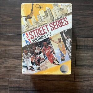 NBA Street Series, Vol. 1-3‎ (DVD Box Set) Brand New